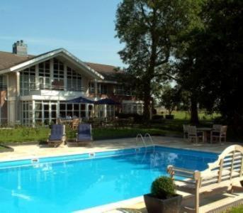 Landhotel De Ijsvogel Sint Nicolaasga Kültér fotó