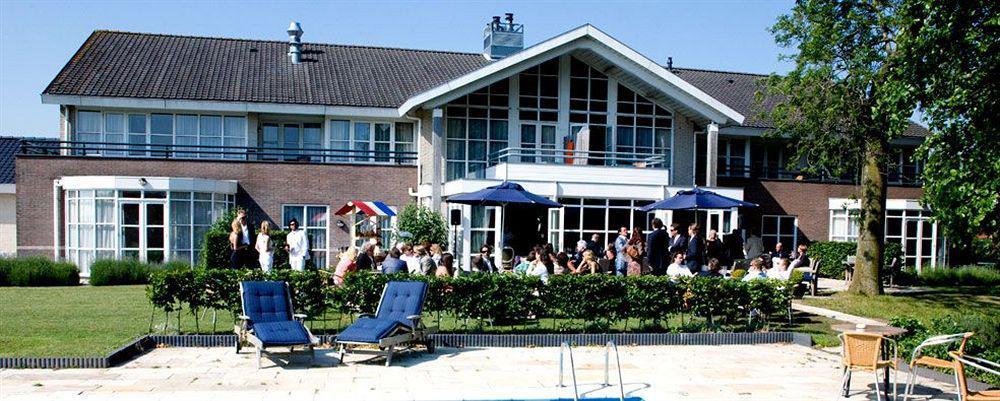 Landhotel De Ijsvogel Sint Nicolaasga Kültér fotó