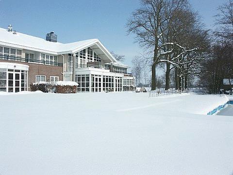 Landhotel De Ijsvogel Sint Nicolaasga Kültér fotó