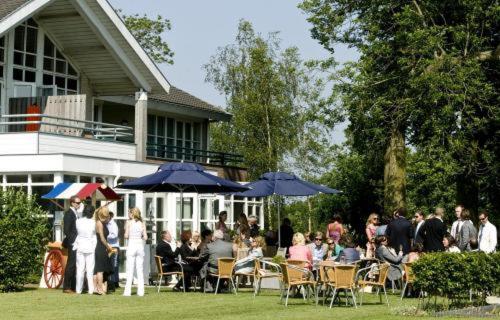 Landhotel De Ijsvogel Sint Nicolaasga Kültér fotó